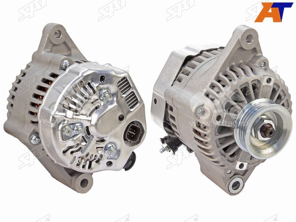 Генератор TOYOTA LAND CRUISER PRADO 5VZFE GRJ12KDJ12 12V 80A