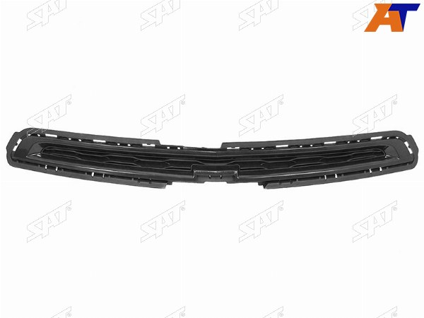 Решетка радиатора CHEVROLET COBALT 11- верхняя черная