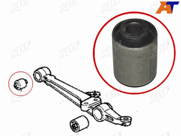 Сайлентблок переднего нижнего рычага внутренний HONDA ACCORD 89-98INSPIREVIGOR 89-95ASCOT 89-93R