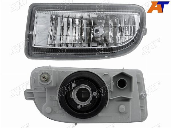 Фара противотуманная TOYOTA LAND CRUISER 100 98-07HIACE GRANVIA 99-02 LH