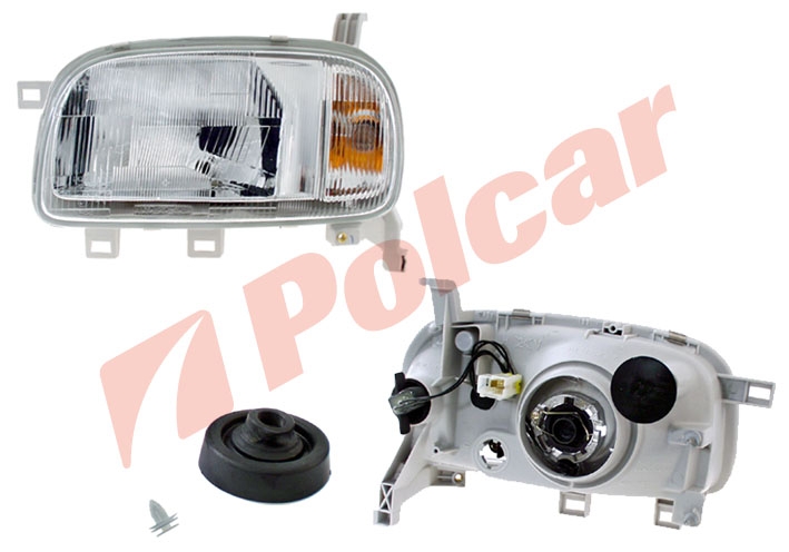 2705093E NISS. MICRA K11, 93-  Фара основная левый
