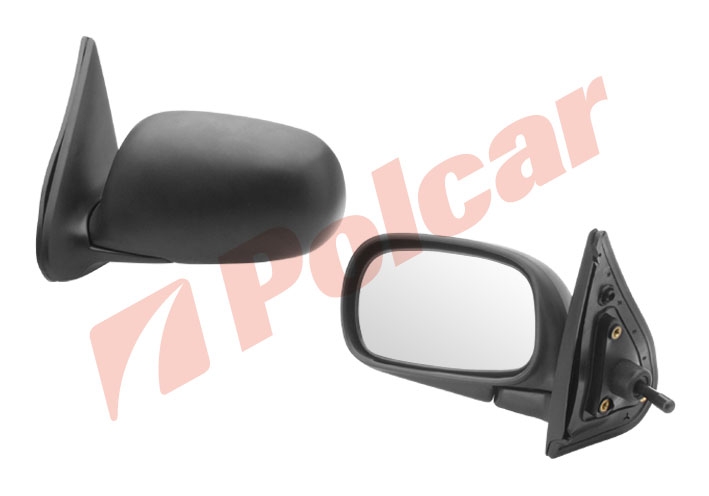 2705511M MICRA 93-03 ЗЕРКАЛО ЛЕВОЕ МЕХАНИКА ЧЕРНОЕ