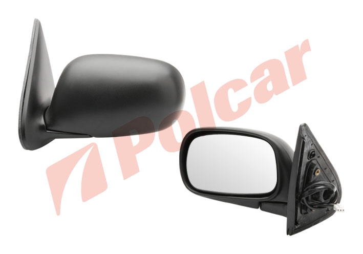 2705524M MICRA 93-03 ЗЕРКАЛО ПРАВОЕ ЭЛЕКТРИКА ЧЕРНОЕ