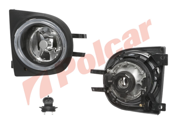 2706291E MICRA 08.00-02.03 ФАРА ПРОТИВОТУМАННАЯ ЛЕВАЯ