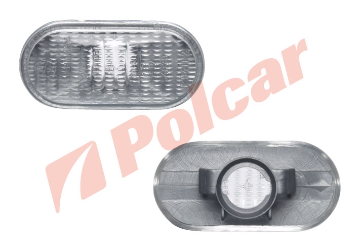 2707196E MICRA K12 02 ПОВТОРИТЕЛЬ ПОВОРОТА БЕЛЫЙ L=R