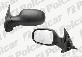 2707512M MICRA K12 02- ЗЕРКАЛО МЕХАНИЧ ЛЕВОЕ