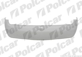 270796-1 MICRA K12 02-05  БАМПЕР ЗАДНИЙ ПОД ПОКРАСКУ ГРУНТ