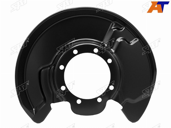 Щиток тормозного диска перед TOYOTA LAND CRUISER 80 92-98 правый