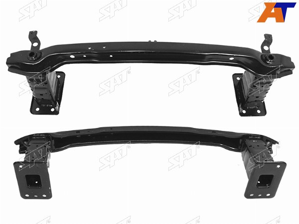 Усилитель бампера BMW X5 E70 10-13 сталь