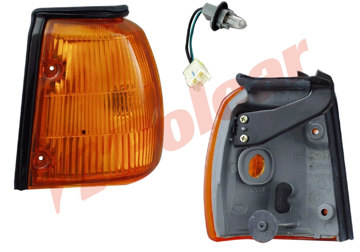 272520 SUNN.B12 86-88 SDKOMBI  ПОВОРОТНИК ПРАВЫЙ ЖЕЛТЫЙ
