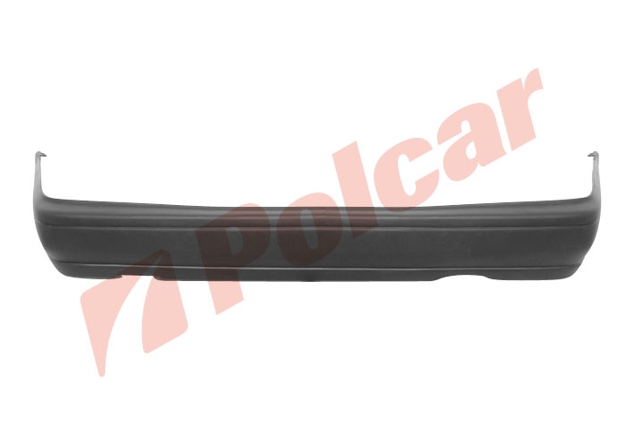 272996 SUNNY(N14) 91-96 SDN БАМПЕР ЗАДНИЙ СЕРЫЙ