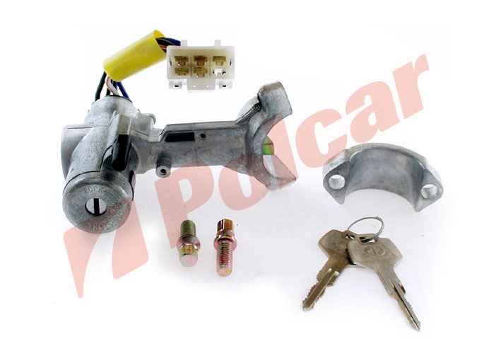 2729Z-05 ЗАМОК ЗАЖИГАНИЯ КОМПЛЕКТ(КОНТАКТНАЯ ГРУППА +2КЛЮЧА)