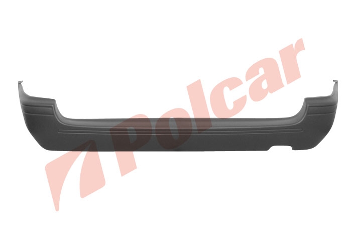 273096 SUNNY(Y10)KOMBI 91-96 БАМПЕР ЗАДНИЙ ЧЁРНЫЙ