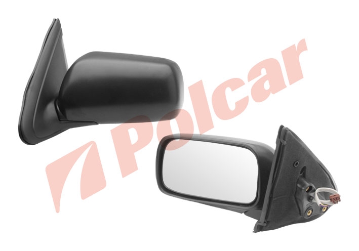2731524E ALMERA 96-99 (3-ДВ) ЗЕРКАЛО R ЭЛЕКТРИЧЕСКОЕ