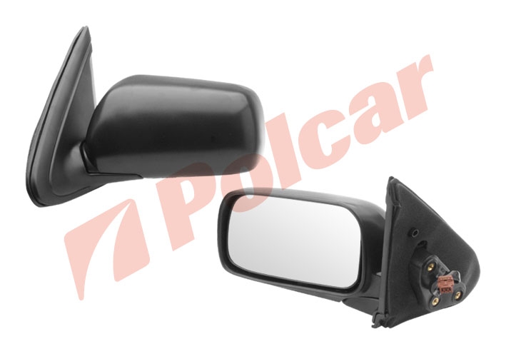 2731525E ALMERA 96-99 (45-ДВ) ЗЕРКАЛО R ЭЛЕКТРИЧЕСКОЕ
