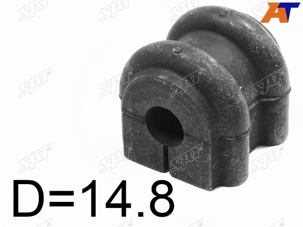 Втулка заднего стабилизатора D=14.8 HYUNDAI I30 07-12KIA CEED 06-12