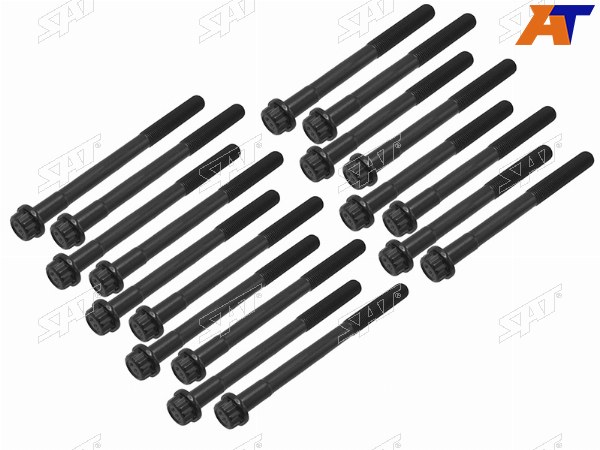 Болт ГБЦ (комплект) TOYOTA 1C2C3CT