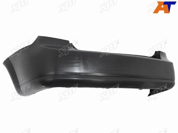 Бампер задний CHEVROLET LACETTI 04- DAEWOORAVON GENTRA 13- 4D