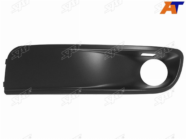 Оправа ПТФ VW TRANSPORTER T5 03-10 LH с отв-м