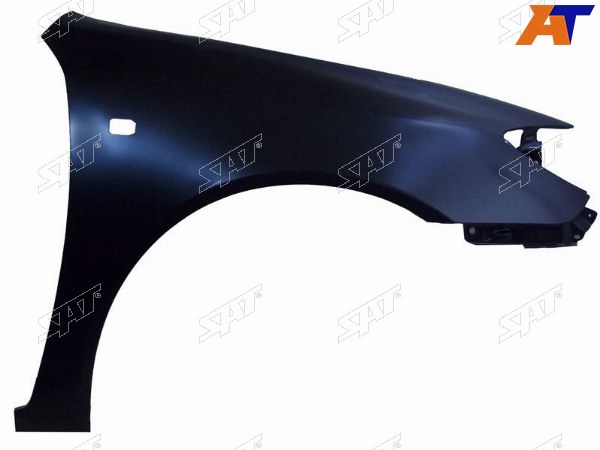 Крыло переднее TOYOTA CAMRY 01-06 RH с отв. под повторитель