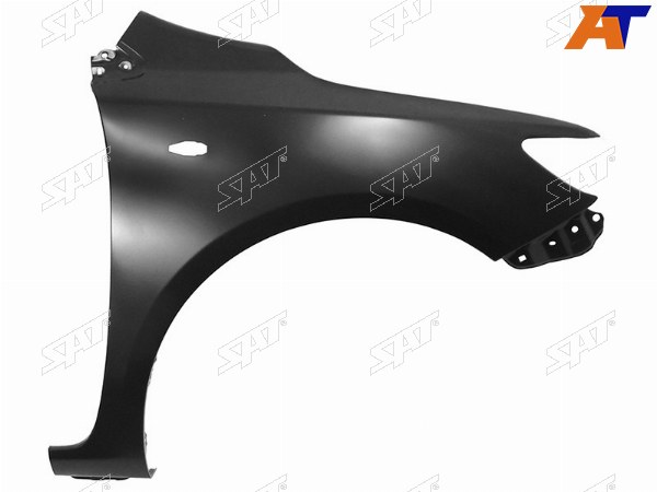 Крыло переднее TOYOTA COROLLA 06-13 RH с отверстием под поворот