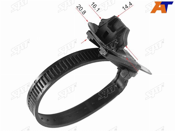 Клипса хомут эл. проводки TOYOTALEXUS (1 шт.)