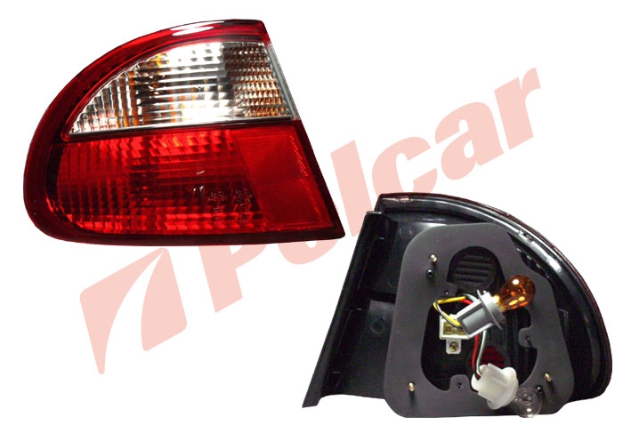 291288-X LANOS SDN ФОНАРЬ ЗАДНИЙ НАРУЖНЫЙ R (ОРИГИНАЛ)