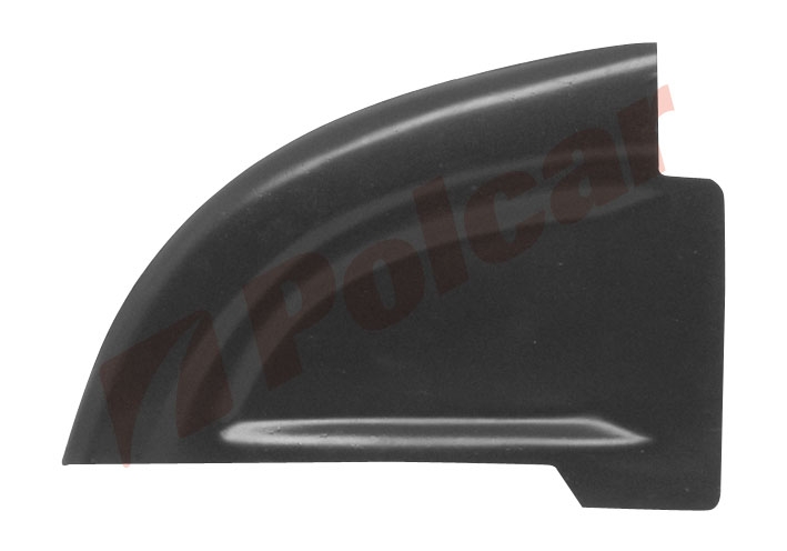 2912FL-4 LANOS SDNHB 01.97- ЗАЩИТА БАМПЕРА НИЖНЯЯ ЛЕВАЯ