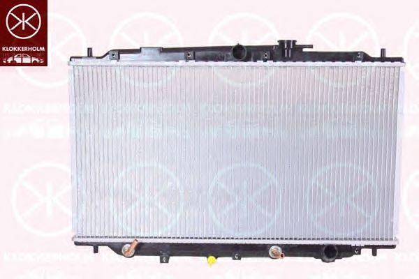 Радиатор, охлаждение двигателя