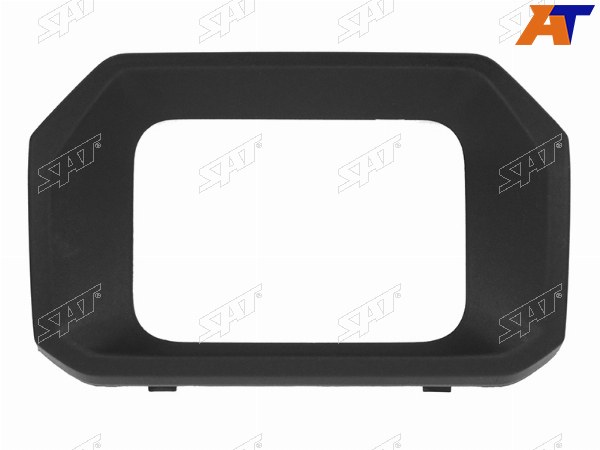 Накладка бампера HAVAL F7F7x 19-22 под радар