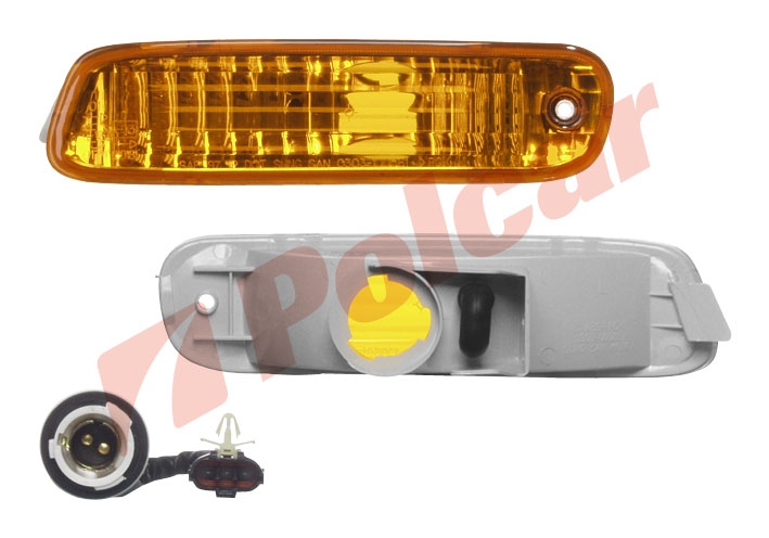 293220-X LEGANZA   ПОВОРОТНИК ПЕРЕДНИЙ ПРАВЫЙ ОРИГИНАЛ