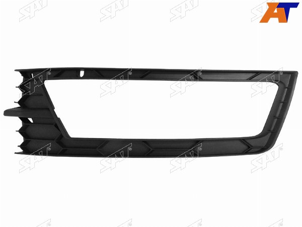 Оправа ПТФ SKODA RAPID 12-17 LH