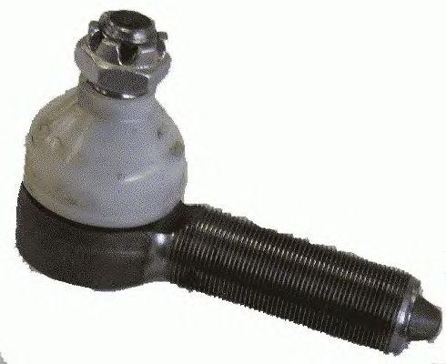 Угловой шарнир, продольная рулевая тяга