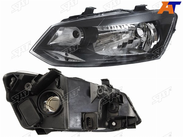 Фара VW POLO 10-20 4D LH