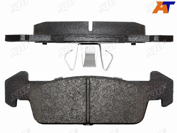 Колодки тормозные перед RENAULT LOGANSANDERO 14-