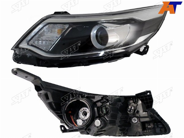 Фара KIA RIO 15-17 LH линза