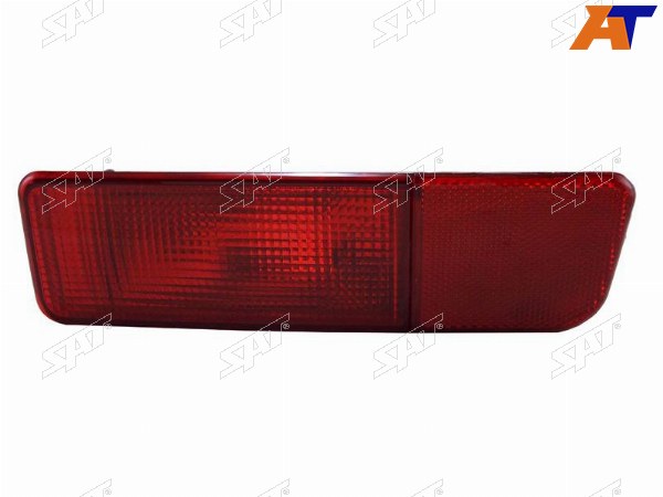 Отражатель в задний бампер MITSUBISHI OUTLANDERAIRTREK 01-06 RH