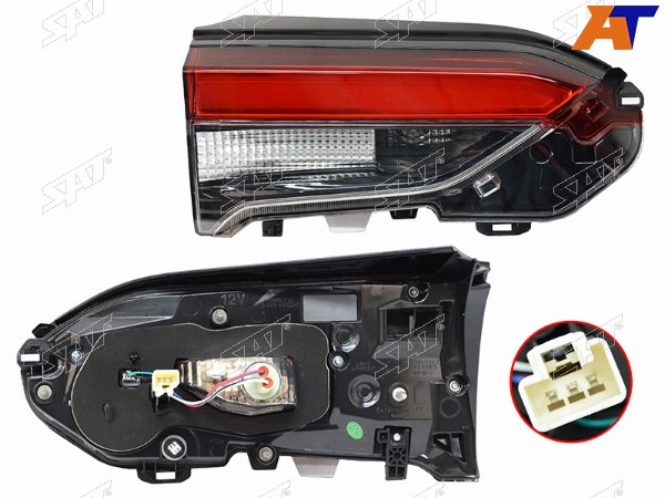 Фонарь в крышку багажника TOYOTA RAV4 19- LH LED