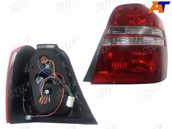 Фонарь задний TOYOTA KLUGERHIGHLANDER 00-03 RH