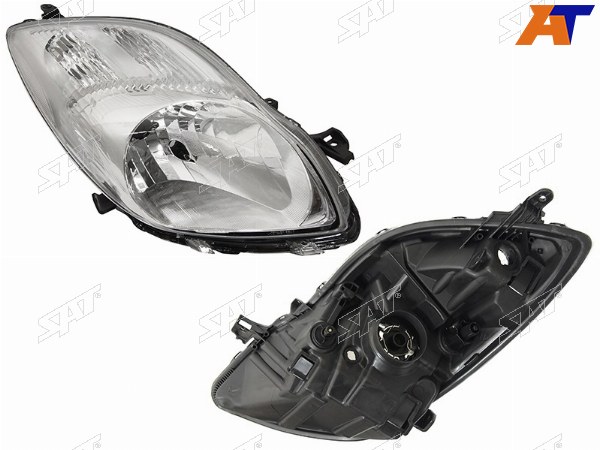 Фара TOYOTA YARISVITZ 08-10 RH (Евросвет)