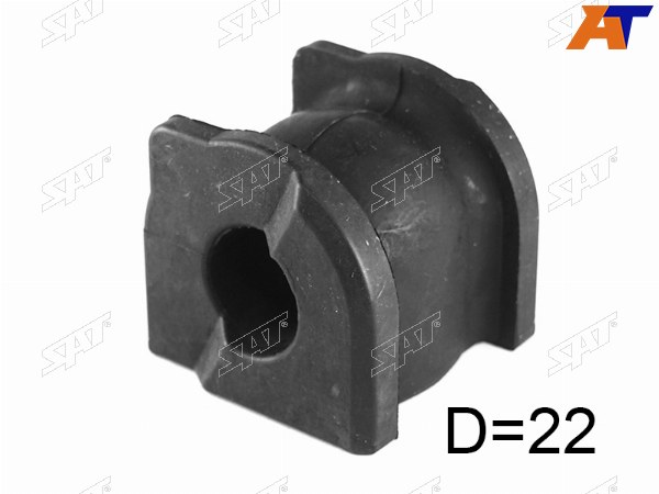 Втулка стабилизатора переднего D-23 HONDA PILOT 2009- LH=RH