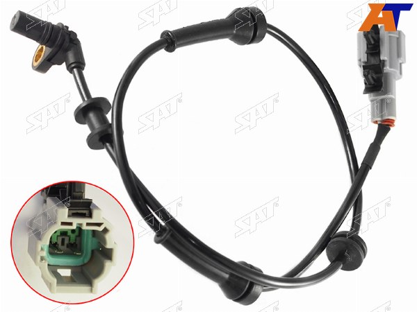 Датчик ABS FR NISSAN NAVARA D40 05-PATHFINDER R51 05- LHRH
