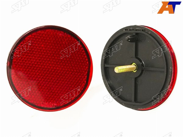Отражатель в задний бампер TOYOTA COROLLA 06-10  AURIS 10-12 LH=RH