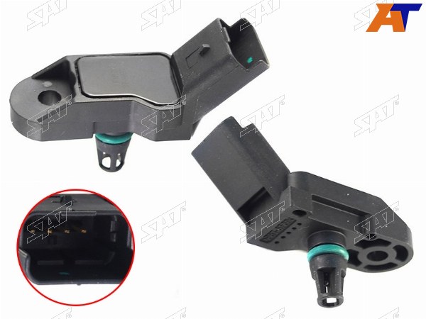 Датчик абсолютного давления CITROEN Berlingo IIIC3C4PEUGEOT 1007206207306307308405407