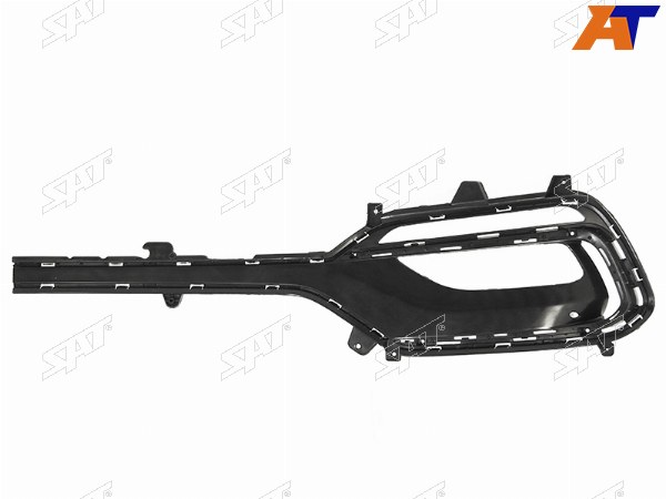 Решетка в бампер HYUNDAI SANTA FE 16-19 LH