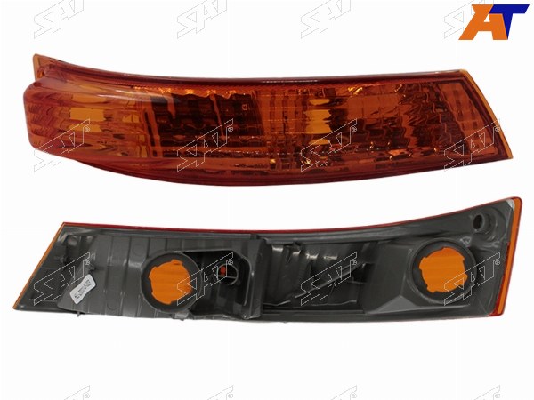 Поворот TOYOTA DYNA 99-04 TOYOACE 98-03 RH желтый над фарой