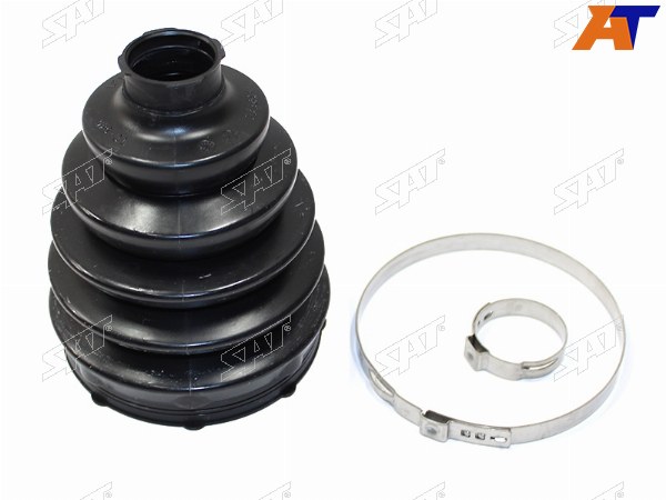 Пыльник шруса наружный TOYOTA LAND CRUISER 100 J101 98-07 (2 хомута. термопластик)