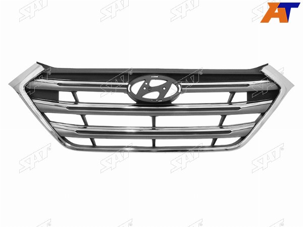 Решетка радиатора HYUNDAI TUCSON 15-19 хром