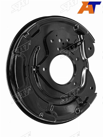Щиток тормозного диска зад TOYOTA LAND CRUISER 200 07- правый
