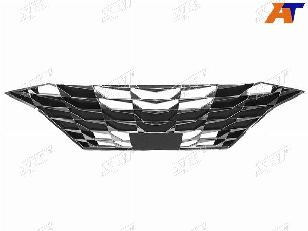 Решетка радиатора HYUNDAI ELANTRA 20- тёмный хром